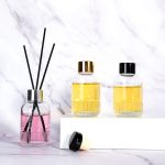 Muundo Mpya wa Chupa ya Kioo cha Reed 100ml ya Kioo cha Nyumbani cha Diffuser | Kioo cha Honghua