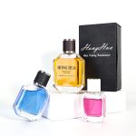 Sticle de parfum unice Flacon spray de 50 ml Crimp Flacon de parfum de 100 ml cu cutie | Sticla Honghua