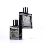 Chupa ya Manukato Nyeusi 50ml 100ml Chupa Tupu ya Manukato ya Glass Spary | Kioo cha Honghua