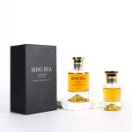 Flacon de parfum auriu 30ml 50ml 100ml Flacon spray cosmetic din sticla cu capac | Sticla Honghua