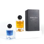 خوشبو شيشي جي بوتل اعلي معيار صاف 30ml 50ml 100ml Spray Bottle With Box | هانگوا گلاس