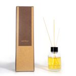 Muundo Mpya wa Chupa ya Kioo cha Reed 100ml ya Kioo cha Nyumbani cha Diffuser | Kioo cha Honghua