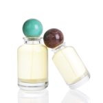 30ml 50ml 100ml Shishe Parfumi Cilindër Qelqi Me Kapak Unik Topi | Xhami Honghua