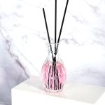 Flixkun tad-Diffużur tad-Disinn Uniku tal-Ħġieġ Dekorattiv tal-Ippakkjar tad-Diffużur tal-Aroma Bottle100ml | Ħġieġ Honghua