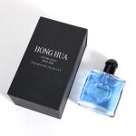 Luxury Flat Perfume Bottle 25ml 50ml 80ml Bagong Square Glass Perfume Spray Bottle | Salamin ng Honghua