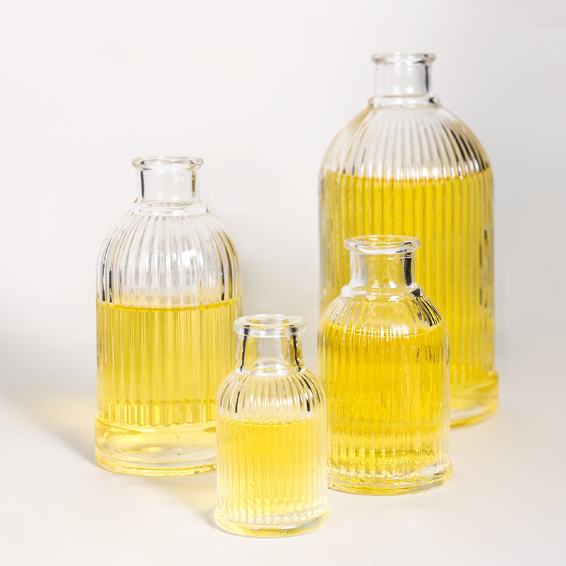 Roman difuzor boca 40ml 200ml 500ml Okrugla aroma staklena boca