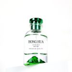 Chupa ya Kijani ya Manukato Tupu ya Manukato 30ml 50ml Chupa ya Kunyunyuzia ya Kioo | Kioo cha Honghua