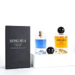 خوشبو شيشي جي بوتل اعلي معيار صاف 30ml 50ml 100ml Spray Bottle With Box | هانگوا گلاس