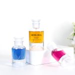 پرفيوم اسپري بوتل 30ml 50ml 100ml شيشي جي خوشبو جي بوتل لڪي سان | هانگوا گلاس
