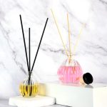 Okrugla boca difuzor 50ml 100ml Boca Shpae Staklena boca difuzor Reed | Honghua Glass