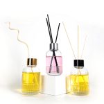 Muundo Mpya wa Chupa ya Kioo cha Reed 100ml ya Kioo cha Nyumbani cha Diffuser | Kioo cha Honghua
