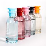 Wouj vè boutèy pafen 80ml woz nwa zoranj ble silenn pafen espre boutèy | Honghua Glass
