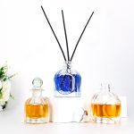 Factory Diffuser Bottle 50ml 100ml Beauty Head Aromatherapy Staklena boca | Honghua Glass