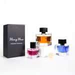 Anasa Tupu 18ml 30ml 50ml 100ml Chupa ya Kunyunyuzia ya Kioo cha Manukato ya Mraba | Kioo cha Honghua