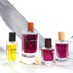 Ufungaji wa Chupa ya Manukato ya Kioo cha Mraba Yenye Nembo 30ml 35ml 50ml 100ml | Kioo cha Honghua