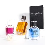 Sticle de parfum unice Flacon spray de 50 ml Crimp Flacon de parfum de 100 ml cu cutie | Sticla Honghua