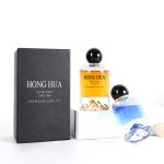 خوشبو شيشي جي بوتل اعلي معيار صاف 30ml 50ml 100ml Spray Bottle With Box | هانگوا گلاس