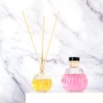Okrugla boca difuzor 50ml 100ml Boca Shpae Staklena boca difuzor Reed | Honghua Glass