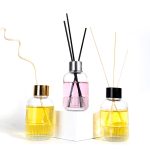 Muundo Mpya wa Chupa ya Kioo cha Reed 100ml ya Kioo cha Nyumbani cha Diffuser | Kioo cha Honghua