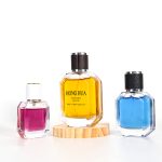 Sticle de parfum unice Flacon spray de 50 ml Crimp Flacon de parfum de 100 ml cu cutie | Sticla Honghua