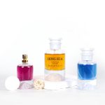 پرفيوم اسپري بوتل 30ml 50ml 100ml شيشي جي خوشبو جي بوتل لڪي سان | هانگوا گلاس