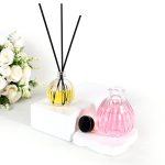 Okrugla boca difuzor 50ml 100ml Boca Shpae Staklena boca difuzor Reed | Honghua Glass
