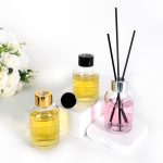 Muundo Mpya wa Chupa ya Kioo cha Reed 100ml ya Kioo cha Nyumbani cha Diffuser | Kioo cha Honghua