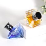Sticla de parfum cu diamante goală de 70 ml Flacon spray de lux din sticlă | Sticla Honghua