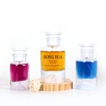 پرفيوم اسپري بوتل 30ml 50ml 100ml شيشي جي خوشبو جي بوتل لڪي سان | هانگوا گلاس
