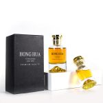 Flacon de parfum auriu 30ml 50ml 100ml Flacon spray cosmetic din sticla cu capac | Sticla Honghua