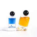 خوشبو شيشي جي بوتل اعلي معيار صاف 30ml 50ml 100ml Spray Bottle With Box | هانگوا گلاس