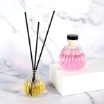 Okrugla boca difuzor 50ml 100ml Boca Shpae Staklena boca difuzor Reed | Honghua Glass