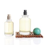 30ml 50ml 100ml Shishe Parfumi Cilindër Qelqi Me Kapak Unik Topi | Xhami Honghua