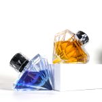 Sticla de parfum cu diamante goală de 70 ml Flacon spray de lux din sticlă | Sticla Honghua