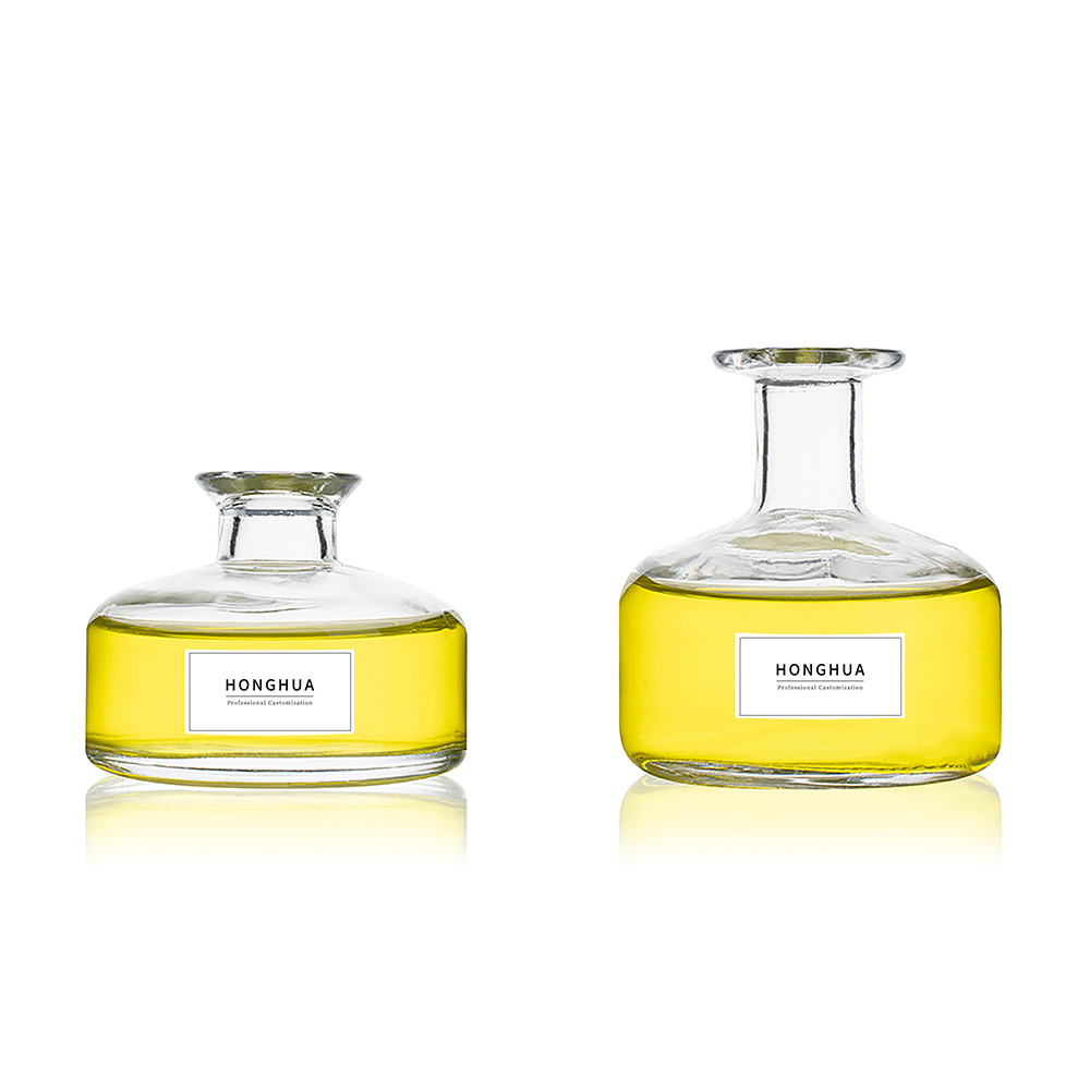 250ml decorative large reed diffuser glass bottle