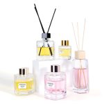 Chupa ya Kioo cha Hexagonal 50ml 100ml 120ml Chupa Tupu ya Kioo cha Kioo
