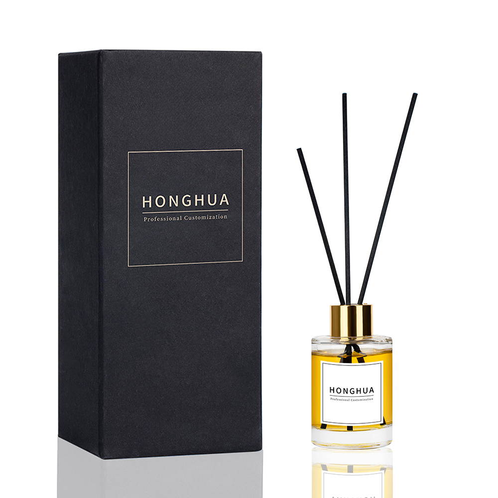 250ml decorative large reed diffuser glass bottle