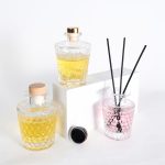 Asali Aromatherapy Diffuser Chupa 100ml Glass Tupu Chupa | Kioo cha Honghua