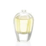 Muundo Mpya 30ml 50ml 100ml Pump Perfume Chupa ya Kunyunyizia Yenye Kifuniko cha Mdomo wa Dhahabu | Kioo cha Honghua