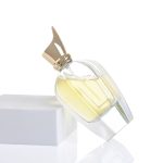 Muundo Mpya 30ml 50ml 100ml Pump Perfume Chupa ya Kunyunyizia Yenye Kifuniko cha Mdomo wa Dhahabu | Kioo cha Honghua