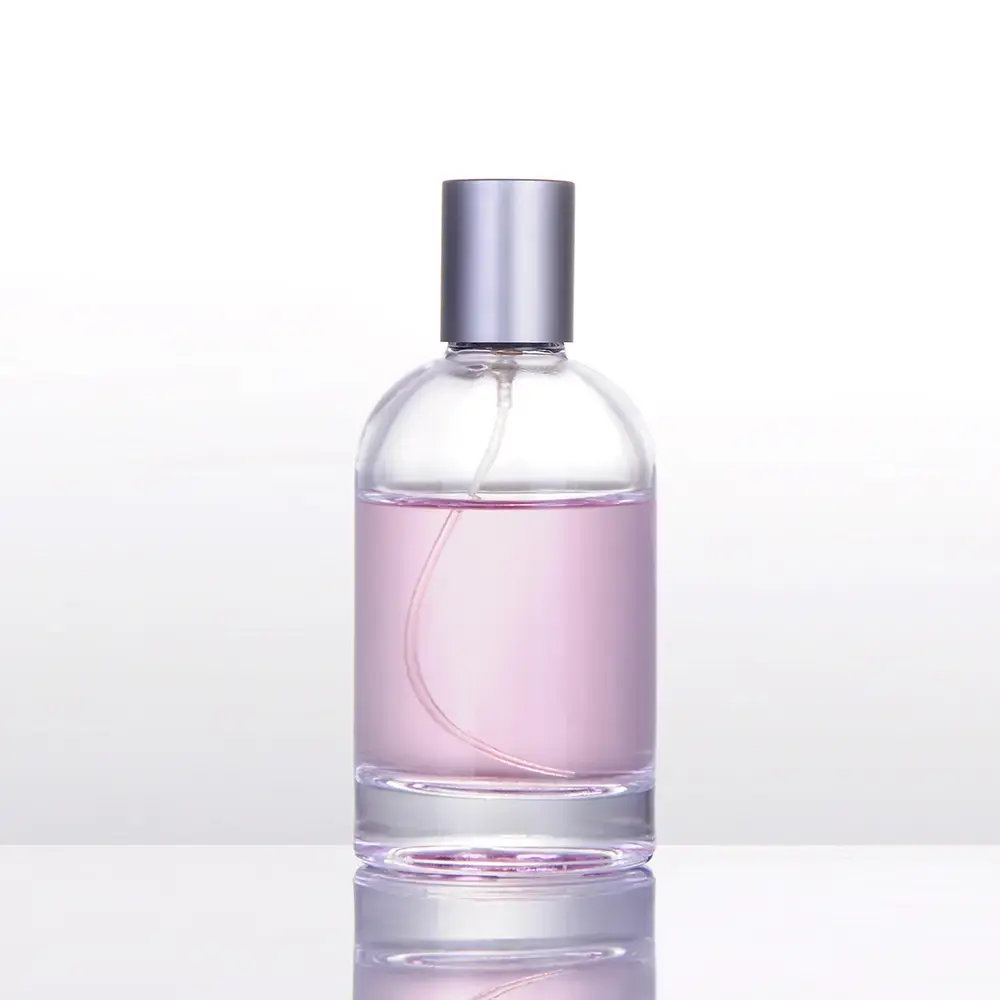 Transparent perfume spray glass bottles 30ml 50ml 100ml