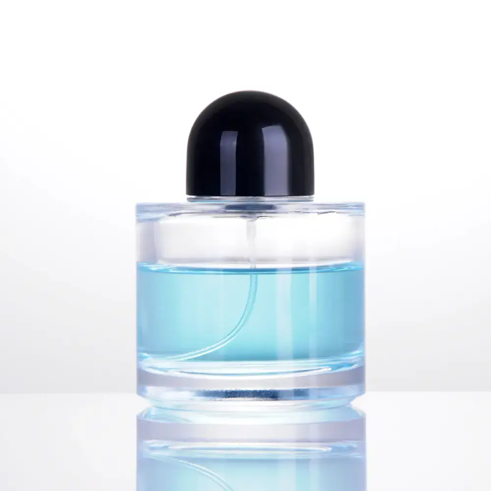 30ml 50ml 100ml round glass perfume bottle